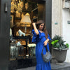 Electric Blue Maxi Dress