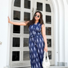Blue Raga Coord Set