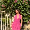 Sassy In Sundown Dress
