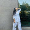 Ivory Ease Co-ord Set