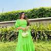 Light Green Maxi Dress