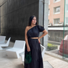 Black Mermaid Dress