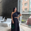 Black Mermaid Dress