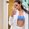 White Oversized Solid Shirt