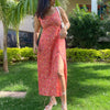 Dahlia Slit Dress