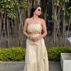 Golden Glow Coord Set