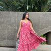 Painted Horizon Dress