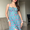 Blue Bliss Maxi Dress
