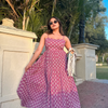 Gulaabi Escape Maxi Dress
